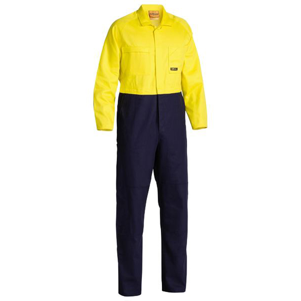 Hi Vis Drill Coverall (BIS-BC6357)