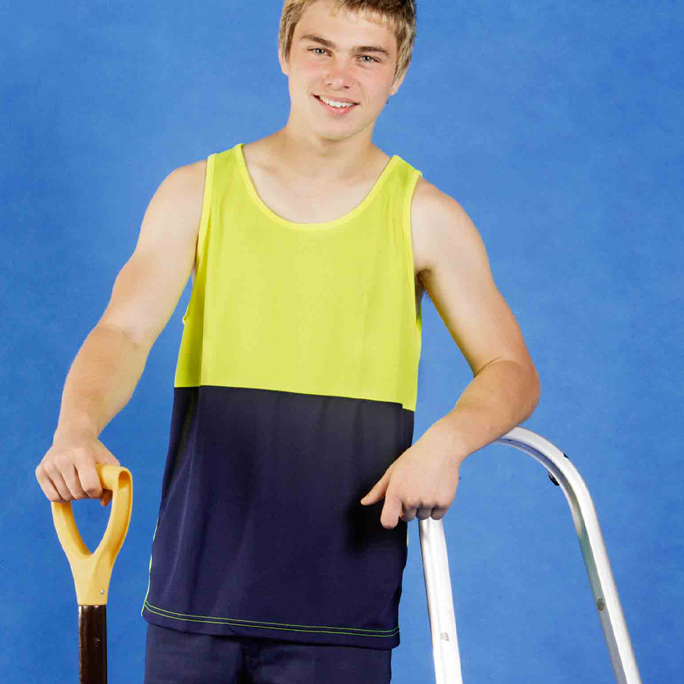 Hi Vis Cool dry Singlet (BW-S81)