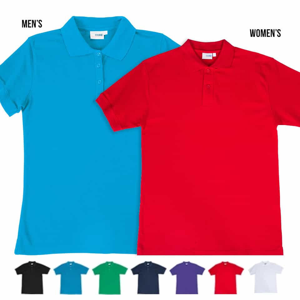 180gsm Budget Aero Polo (NW-P15)