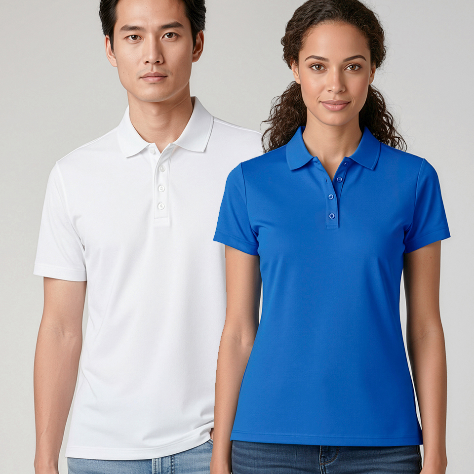 155gm Recycled PET Action Polo (BC-P206)