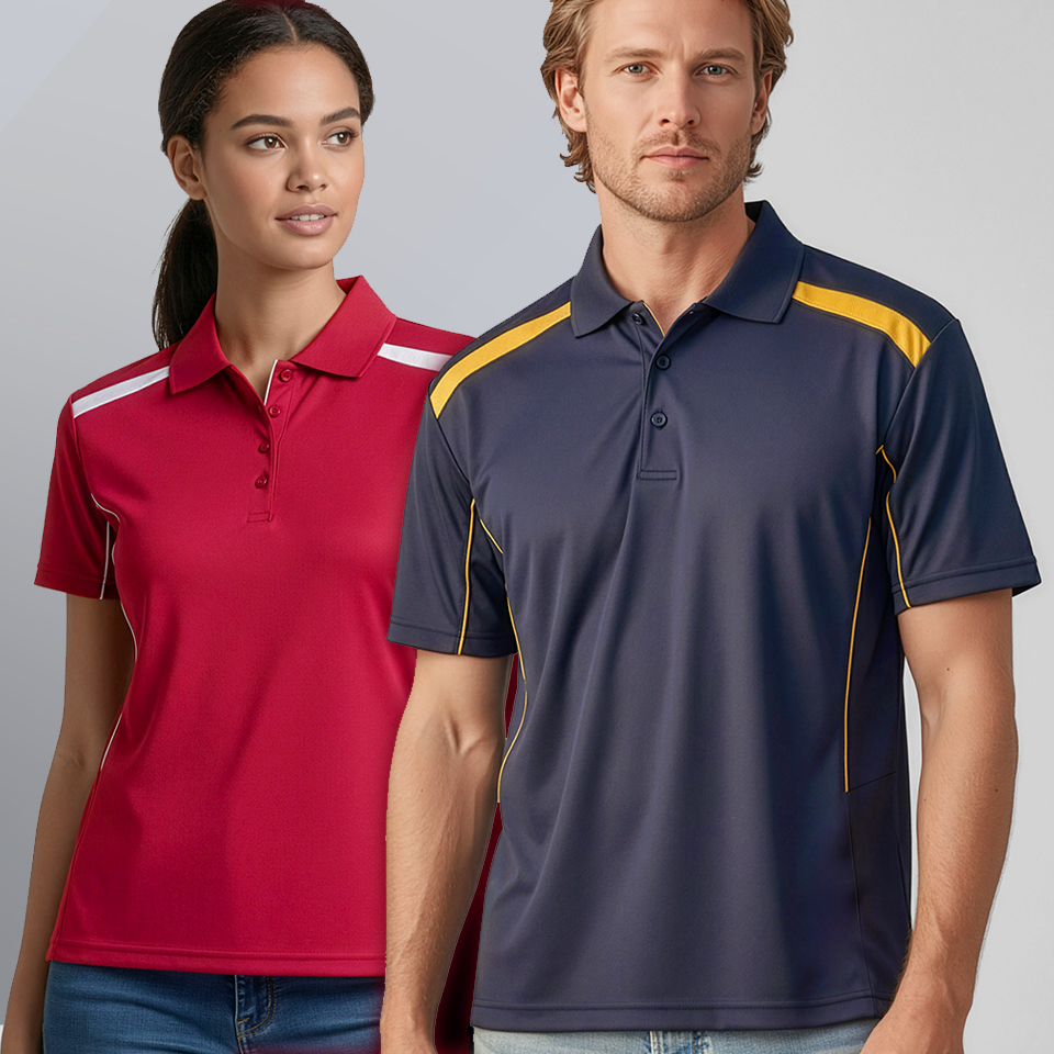 155gsm Sports United Polo (BC-P244)