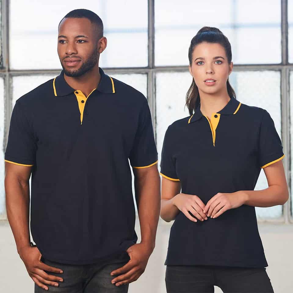 240gsm Liberty Contrast Polo (WS-PS08)