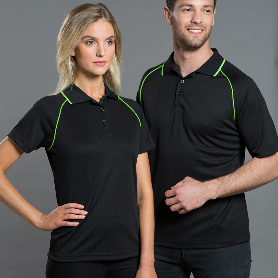 165gsm Contrast Piping Champion Polo (WS-PS20)