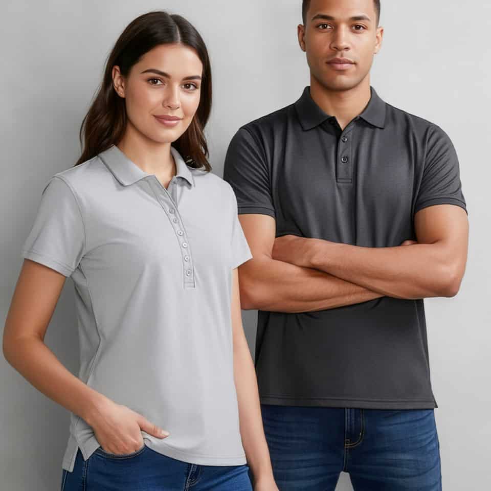 175gsm Soft-Feel Shadow Polo (BC-P501)