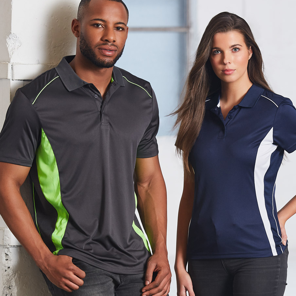 160gsm Contrast Pursuit Polo (WS-P79)