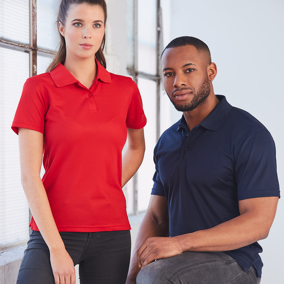 160gsm Budget CoolDry Polo (WS-PS81)