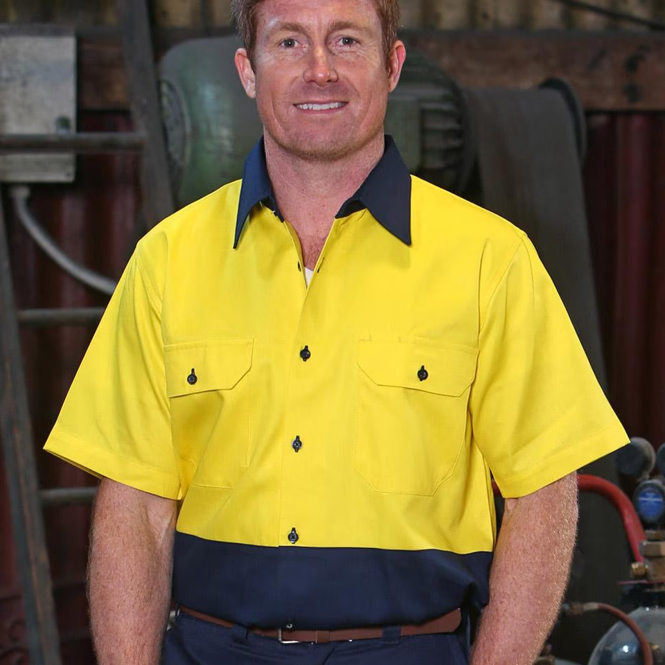 Hi Vis Short Sleeve Shirt (WS-SW53)