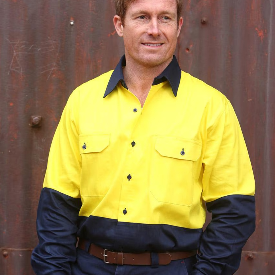 Hi Vis Long Sleeve Shirt (WS-SW54)
