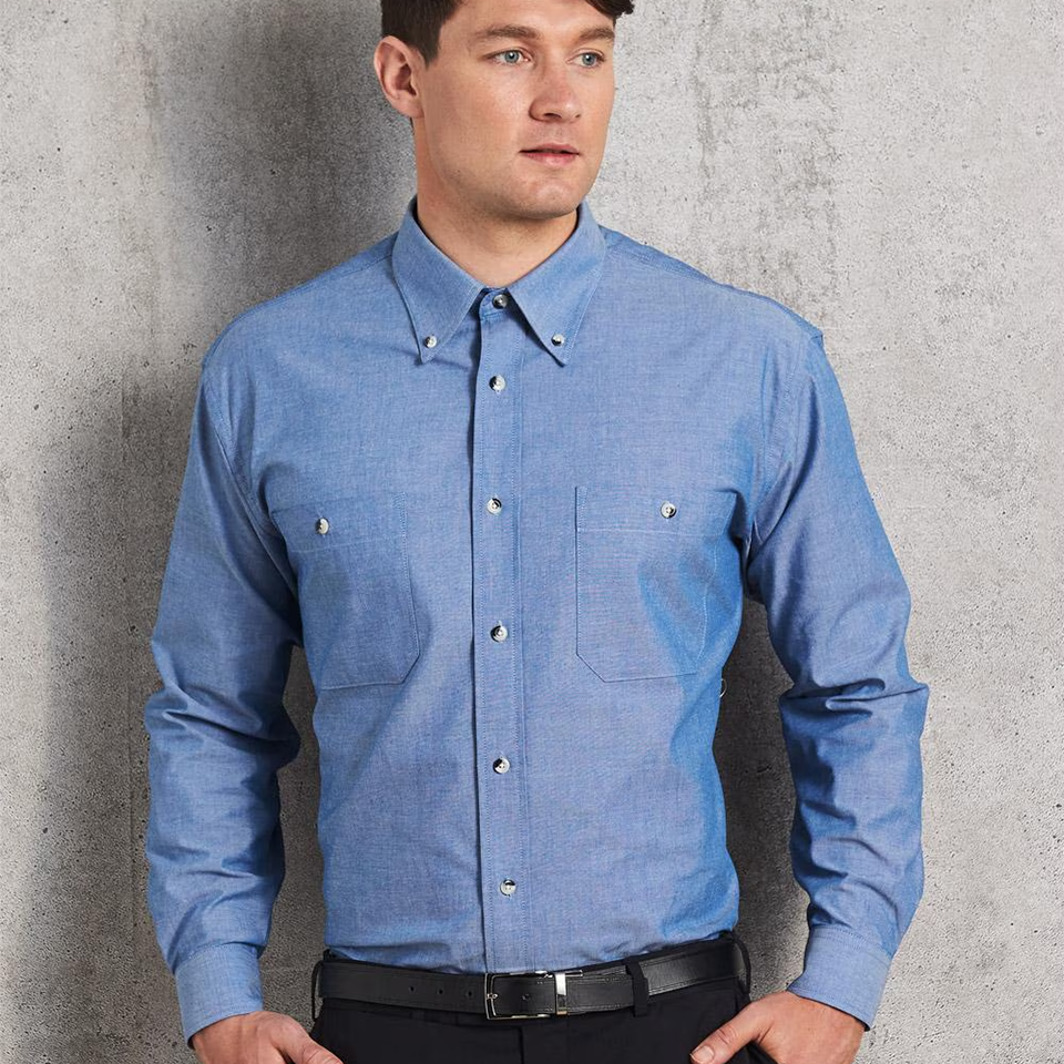 Chambray Shirt (WS-BS03L)