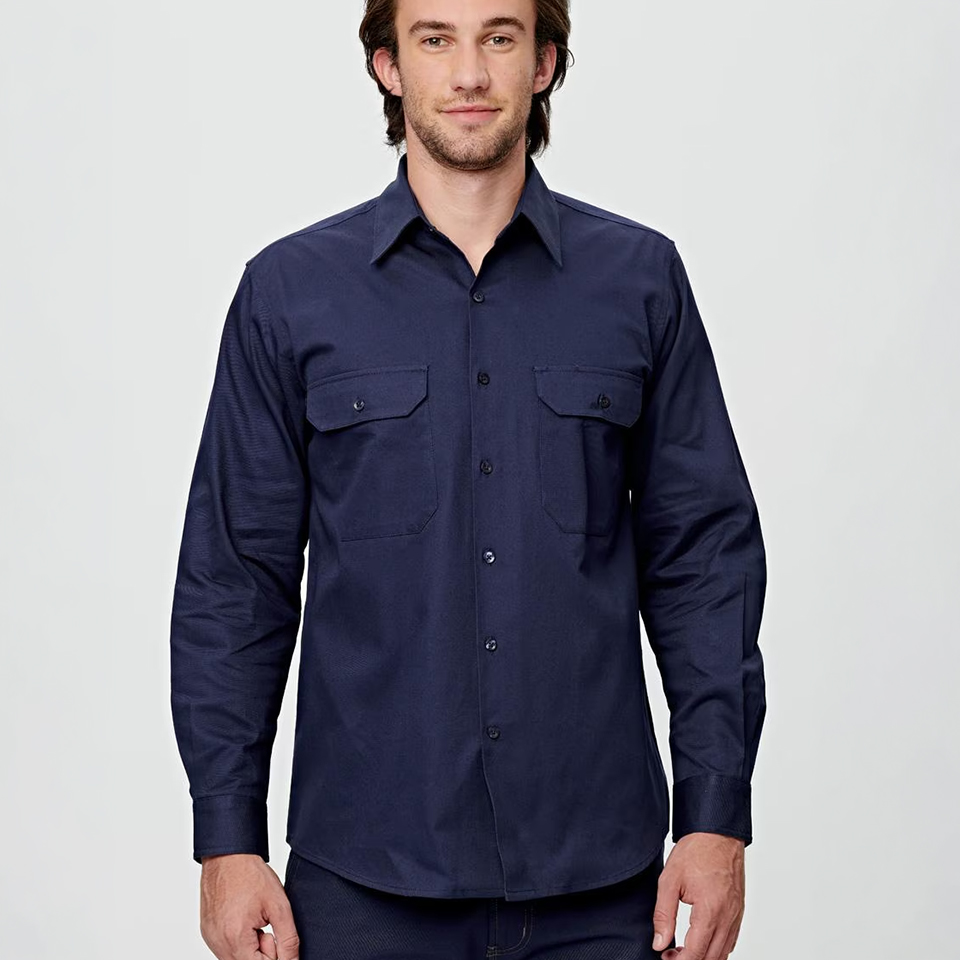 Drill Work Shirt (WS-WT04)