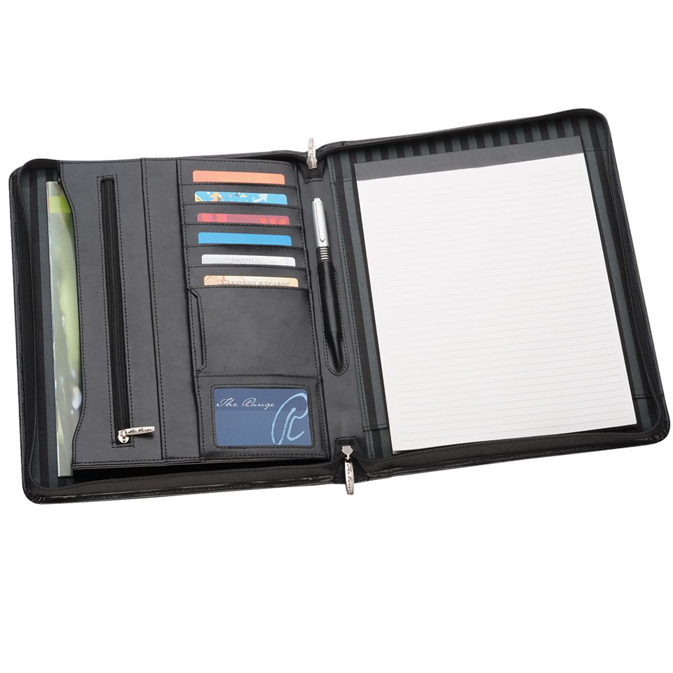 LEATHER: Executive Deluxe A4 Compendium (NT-884)