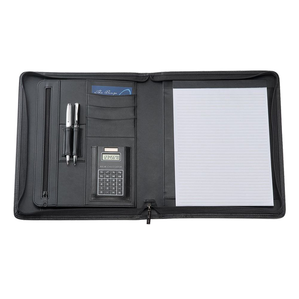 LEATHER: Windsor A4 Bonded Compendium (NT-9187)