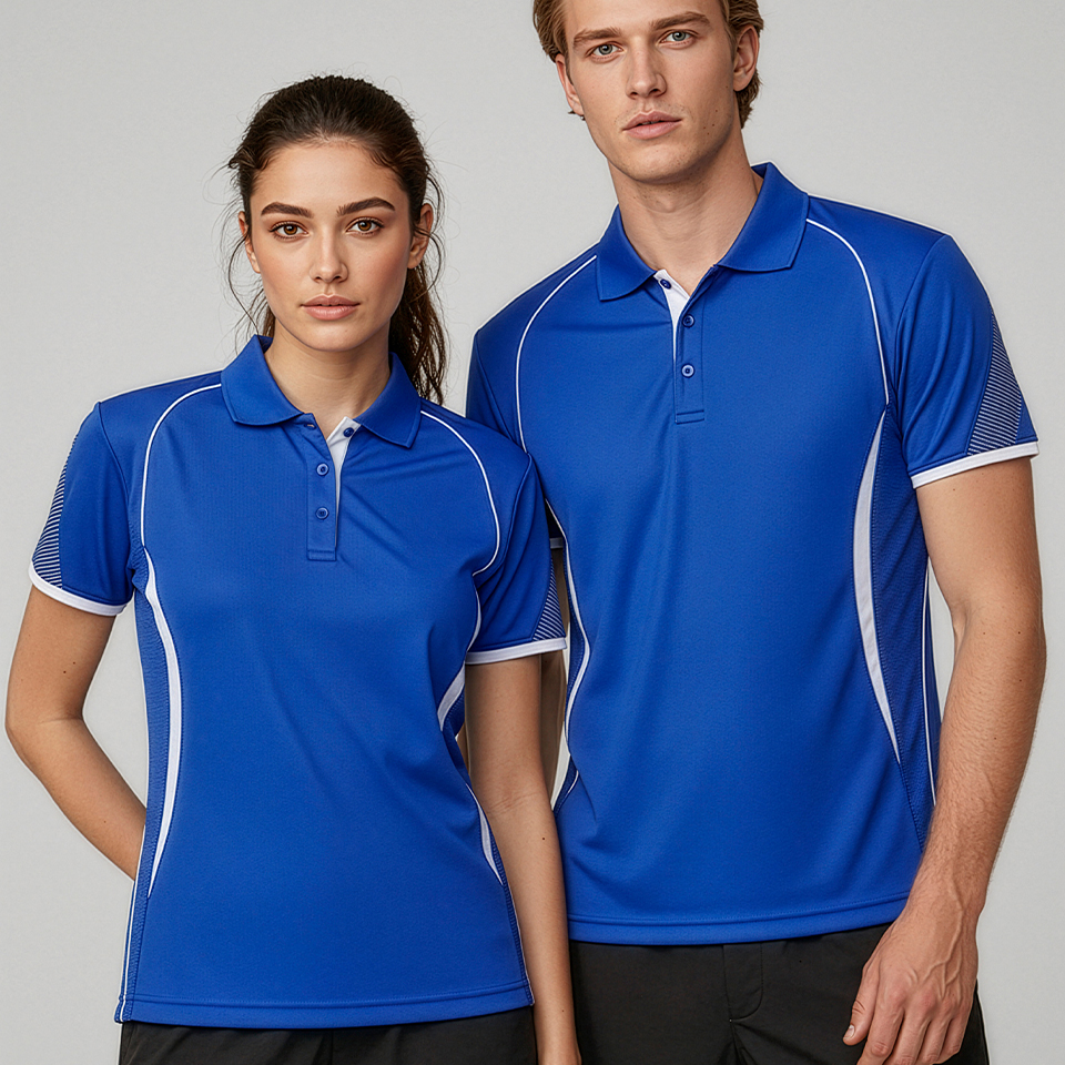 155gsm Active Comfort Razor Polo (BC-P405)