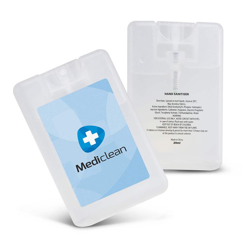 20ml Spray Card (DX-HS001)