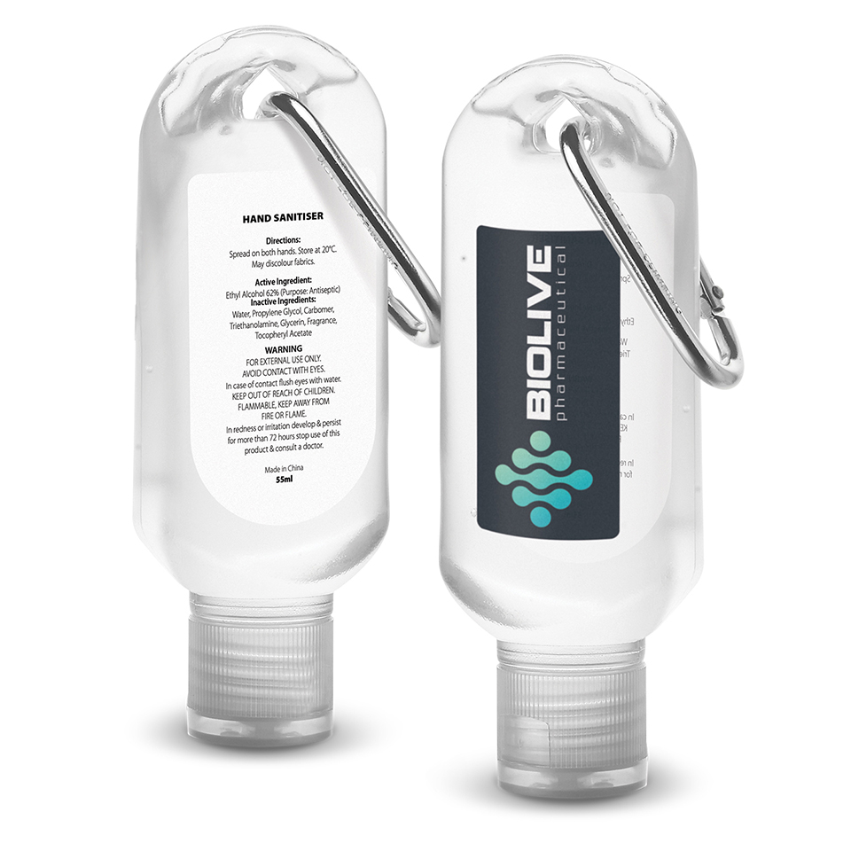 30ml Tube with Carabiner (DX-HS003)