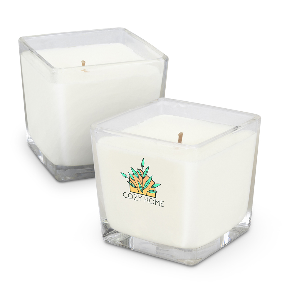Ambient Glass Square Scented Candle (TR-121932)