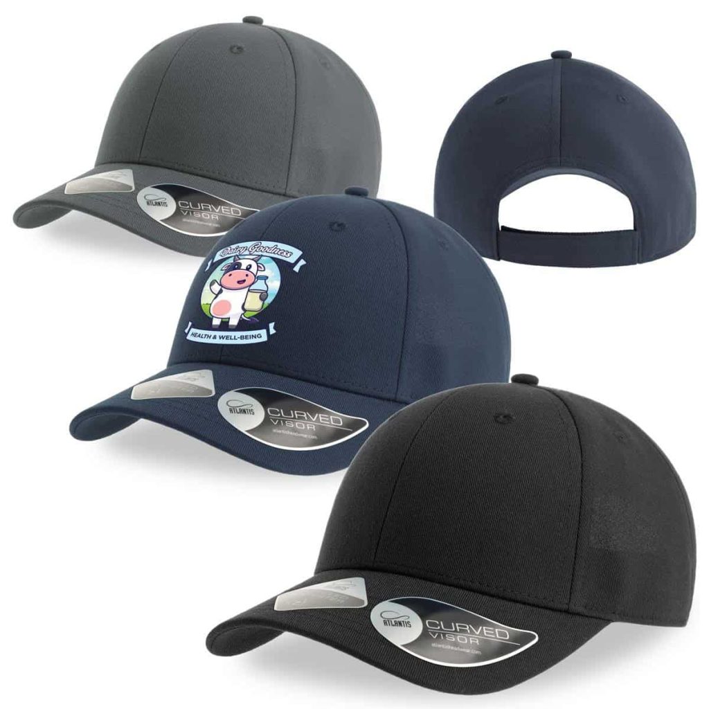 Embroidered Caps vs Printed Caps