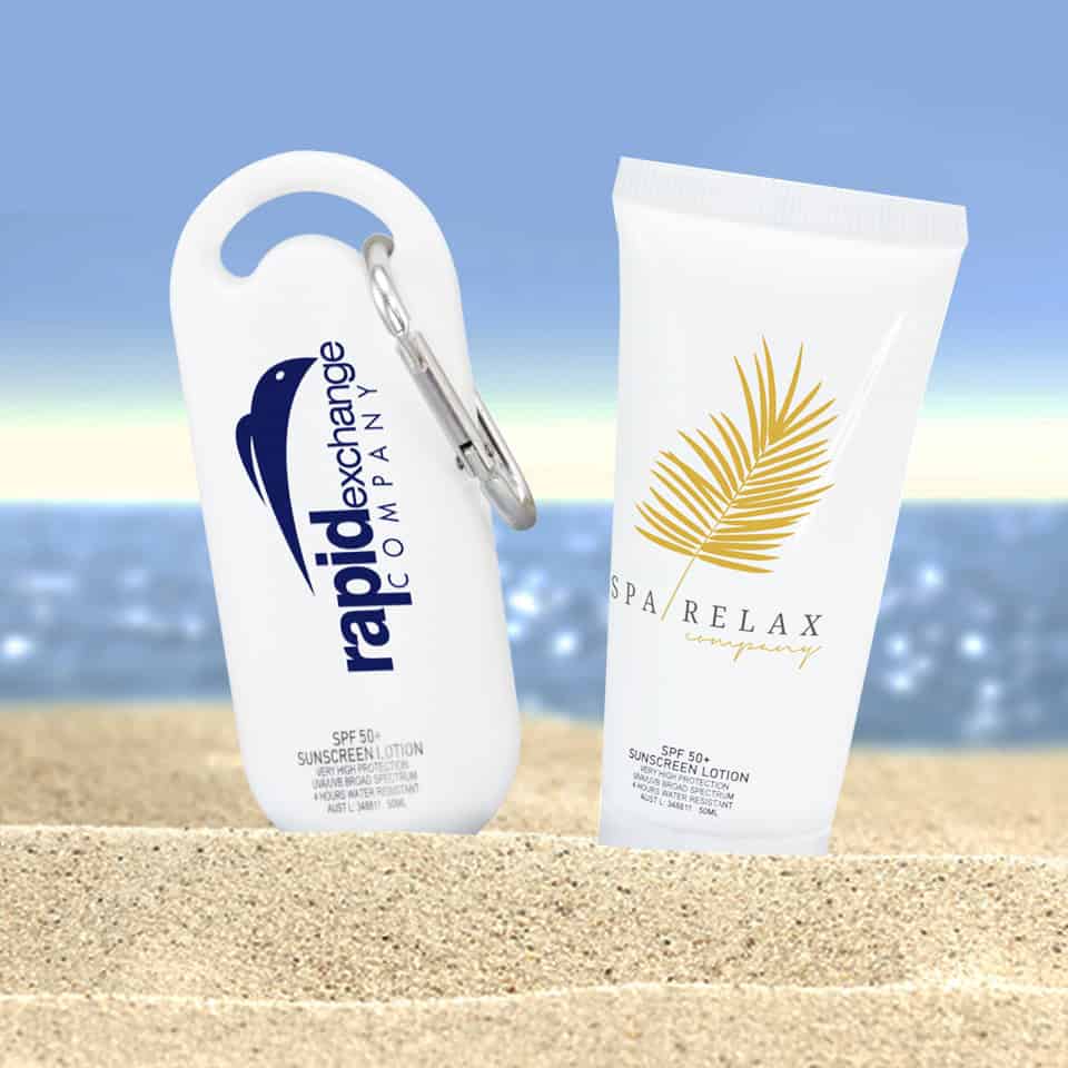 Promotional Suncreen Ideas