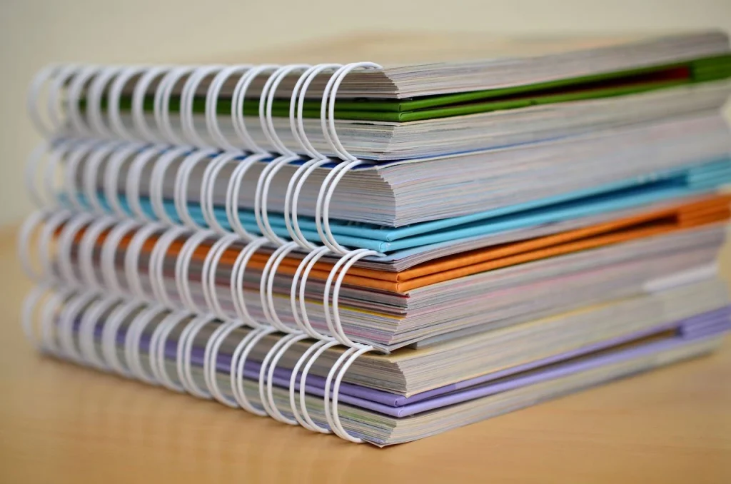 Saddle Stitch Booklet