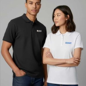 Embroidery vs Print Polo